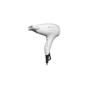 Sèche-cheveux Braun Satin Hair 1 HD180 PowerPerfection 2 vitesses Air froid Embout concentrateur fixe Blanc