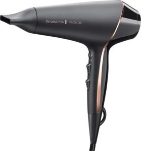 Remington PROLuxe Midnight Edition Noir, Or 2400 W