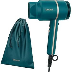 Sèche-cheveux Beurer HC 35 Ocean Compact pétrolière