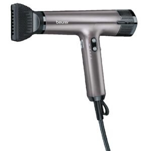 Sèche-cheveux Beurer HC 100 Noir et Gris