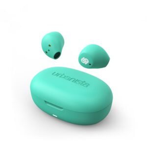 Urbanista Lisbon Casque True Wireless Stereo (TWS) Ecouteurs Appels/Musique Bluetooth Vert