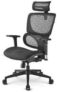 Sharkoon Chaise de bureau OfficePal C30 noir