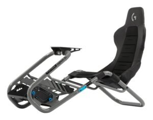 Playseat Trophy - Logitech G Edition Siège de jeu universel Chaise avec assise rembourrée Noir