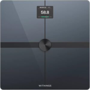 Withings Body Smart Carré Noir Pèse-personne électronique