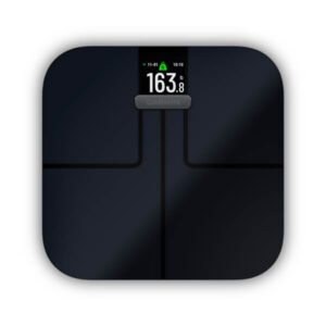 Garmin Index S2 Rectangle Noir Pèse-personne électronique