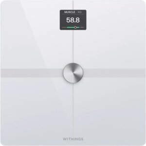 Withings Body Smart Carré Blanc Pèse-personne électronique