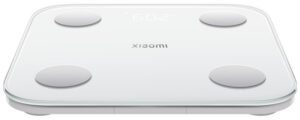 Xiaomi S400 Carré Blanc Pèse-personne électronique