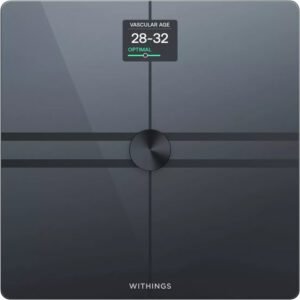 Withings Body Comp Carré Noir Pèse-personne électronique
