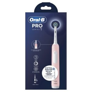 Oral-B Pro Series 1 Adulte Brosse à dents rotative oscillante Rose