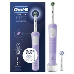 Oral-B Vitality Pro Adulte Brosse à dents rotative oscillante Violet