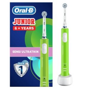 Oral-B Junior 4210201202318 brosse à dents électrique Enfant Brosse à dents rotative