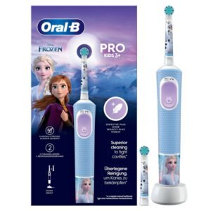 Oral-B Pro Kids Enfant Brosse à dents rotative oscillante Bleu clair