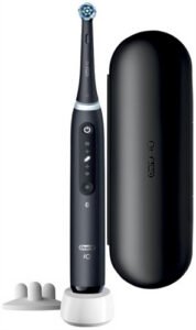 Oral-B iO 5 Adulte Brosse à dents rotative Noir