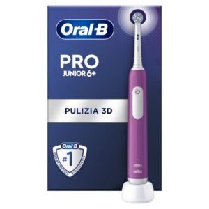 Oral-B Junior 8006540742891 brosse à dents électrique Enfant Brosse à dents rotative Violet