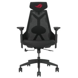 Asus ROG Destrier Core - Siège de jeu universel, 150 kg, Noir