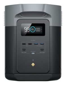 EcoFlow DELTA 2 Max station d'alimentation portable Phosphate de fer lithié (LiFePo4) 2400 W 23 kg
