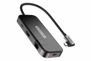 Sitecom CN-394 station d'accueil USB 3.2 Gen 2 (3.1 Gen 2) Type-C Noir