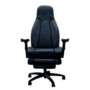Cooler Master Gaming Synk X Siège de jeu universel Siège rembourré Noir