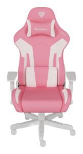 GENESIS Nitro 710 Siège de jeu sur PC Siege coussin d'air Blanc