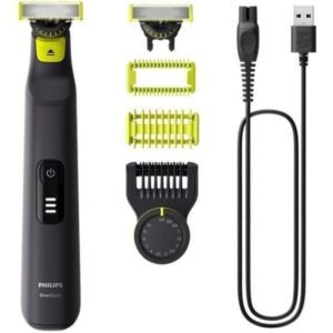 Tondeuse homme Philips QP6542 15 One Blade Pro 360 Visage et Corps Noir