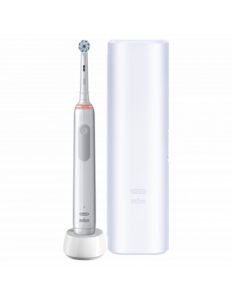 Oral-B Pro 3 3500 Adulte Brosse à dents rotative Blanc