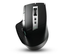 Rapoo MT750S souris Bureau Droitier RF sans fil + Bluetooth Optique 3200 DPI
