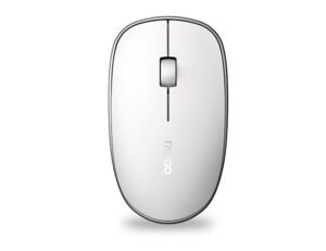 Rapoo M200 Silent souris Bureau Ambidextre RF sans fil + Bluetooth Optique 1300 DPI