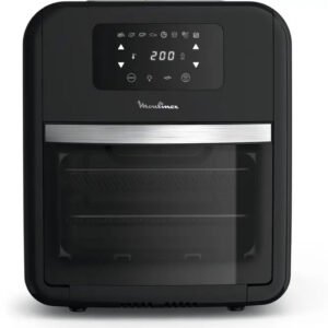 Moulinex AL501 Unique Autonome Friteuse d'air chaud Noir