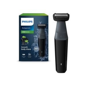 Tondeuse corps - PHILIPS - BG3017/01 - 5 W - 50 min - Étanche - Gris