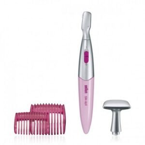 Braun Silk-épil Styler FG1100 tondeuse bikini Rose