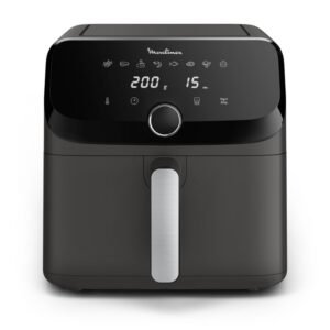 Moulinex Easy Fry Mega EZ855HF0 friteuse Unique 7,5 L Autonome 2020 W Friteuse d'air chaud Noir, Gris