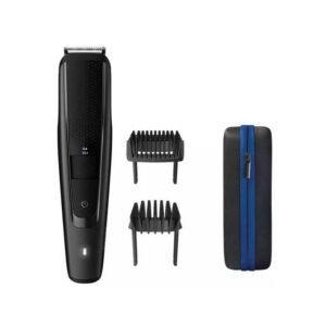 Tondeuse barbe Philips Series 5000 BT5515/70 sans fil lames acier inox Lift & Trim Pro 40 hauteurs 0,4–20 mm Noir