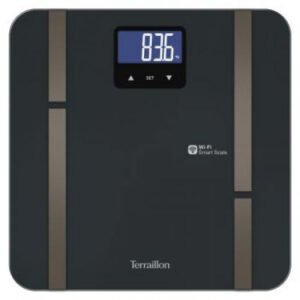 Terraillon Master Fit Ultra Rectangle Gris Pèse-personne électronique