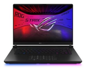 ROG SCAR16 Core Ultra 9 16' (2025) 64 Go RAM 2 To SSD Nvidia GeForce RTX 5090 2.5K 240 Hz Noir - AZERTY (G635LX-DRW113W)