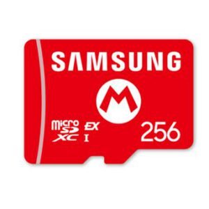 Carte mémoire micro SD express Samsung 256 Go pour Nintendo Switch 2