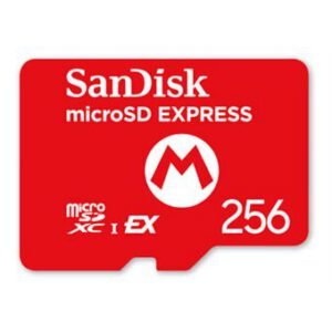 Carte mémoire micro SD express Sandisk 256 Go pour Nintendo Switch 2