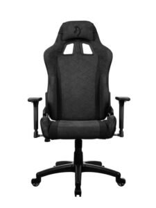 Arozzi Gaming Stuhl Avanti Dark grey SoftFabric Siège de jeu sur console Chaise avec assise rembourrée