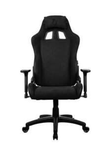 Arozzi AVANTI-SFB-PBK Siège pour jeu vidéo Siège de jeu sur console Chaise avec assise rembourrée