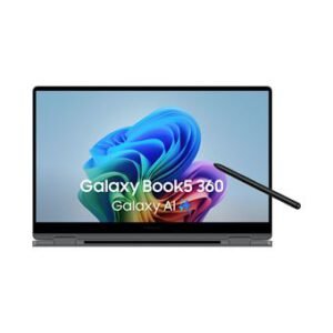 Galaxy Book5 360 Core Ultra 7 (15.6'') écran tactile 120Hz 16 Go RAM 512 Go SSD Gris - AZERTY