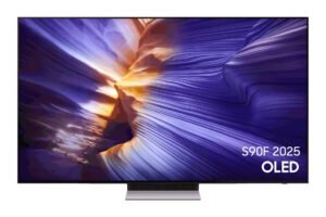 TV OLED 2025 165 cm (65) 4K UHD TQ65S90F AI Gen 3, Wi-Fi, Bluetooth - Noir