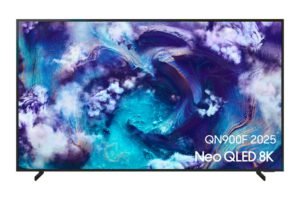 TV Neo QLED 2025 216 cm (85) 8K UHD TQ85QN900F AI Gen 2, Wi-Fi, Bluetooth, anti-reflet - Noir