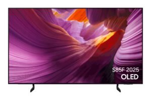TV OLED 2025 211 cm (83) 4K HDR TQ83S85F AI Gen 2, Wi-Fi, Bluetooth - Noir