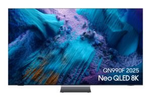TV Neo QLED 2025 165 cm (65) 8K UHD TQ65QN990F Wi-Fi, Bluetooth, UHD - Noir
