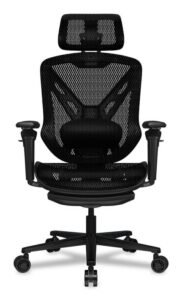 COUGAR Gaming CGR-SPD-GRB Siège de jeu universel Noir
