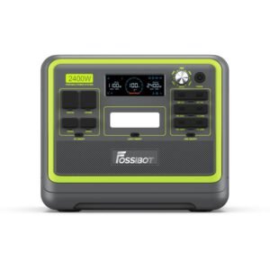 FOSSiBOT F2400 Centrale électrique portable 2048Wh vert