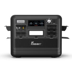 Fossibot F2400 Centrale électrique portable 2048Wh, 2400W, Vert