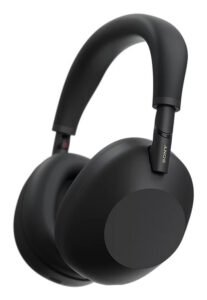 Casque Arceau Sony WH1000XM6 avec réduction active du bruit Noir