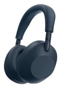 Casque Arceau Sony WH1000XM6 avec Réduction Active du Bruit Bleu