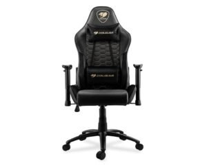COUGAR Gaming 3MORRNXB.0001 Siège pour jeu vidéo Siège de jeu sur PC Siège rembourré Noir