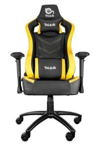 TALIUS Vulture Siège de jeu universel Siège rembourré Noir, Jaune